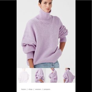 Babaa no. 17 jumper in Violeta